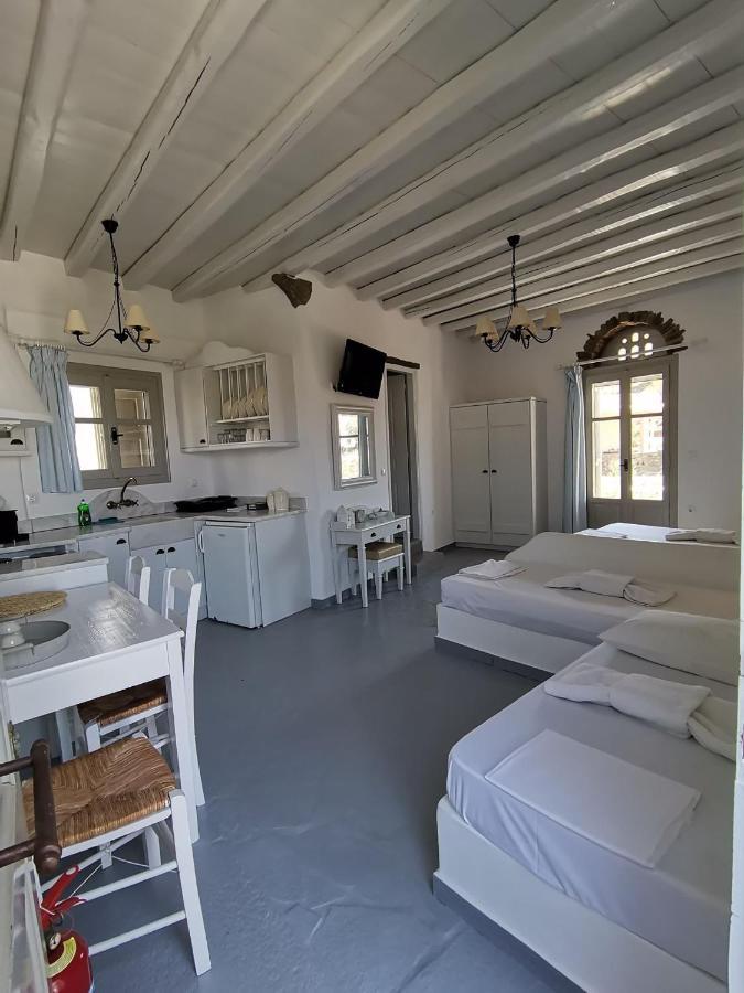 Elia Apartments Άγιος Ρομανός Εξωτερικό φωτογραφία