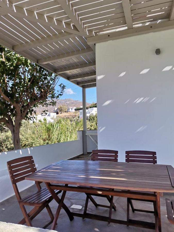 Elia Apartments Άγιος Ρομανός Εξωτερικό φωτογραφία