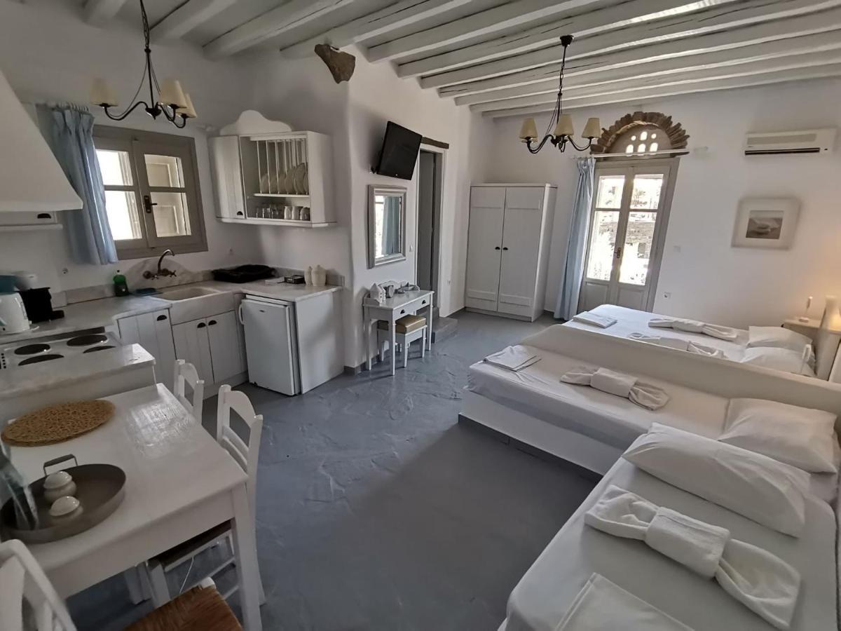 Elia Apartments Άγιος Ρομανός Εξωτερικό φωτογραφία
