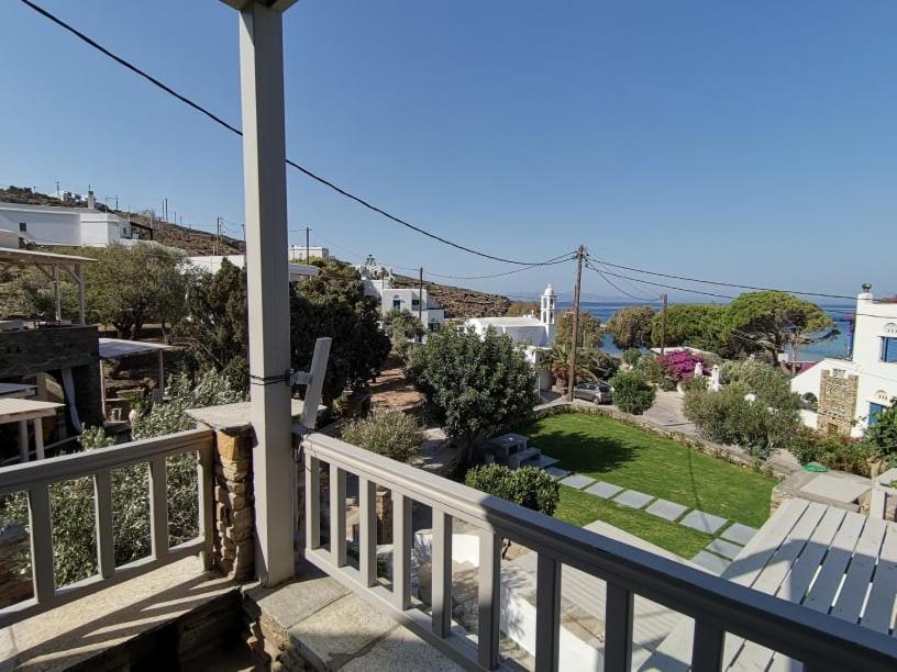 Elia Apartments Άγιος Ρομανός Εξωτερικό φωτογραφία