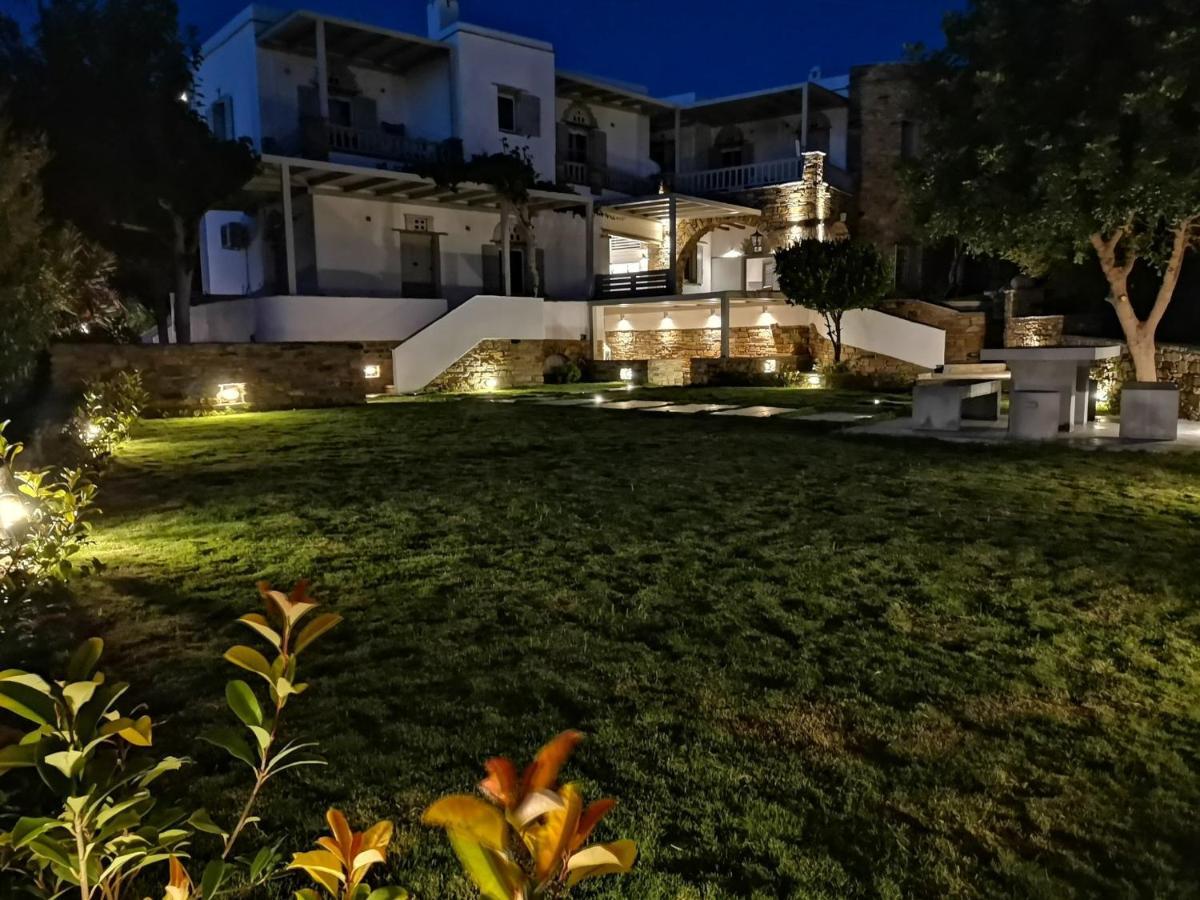 Elia Apartments Άγιος Ρομανός Εξωτερικό φωτογραφία
