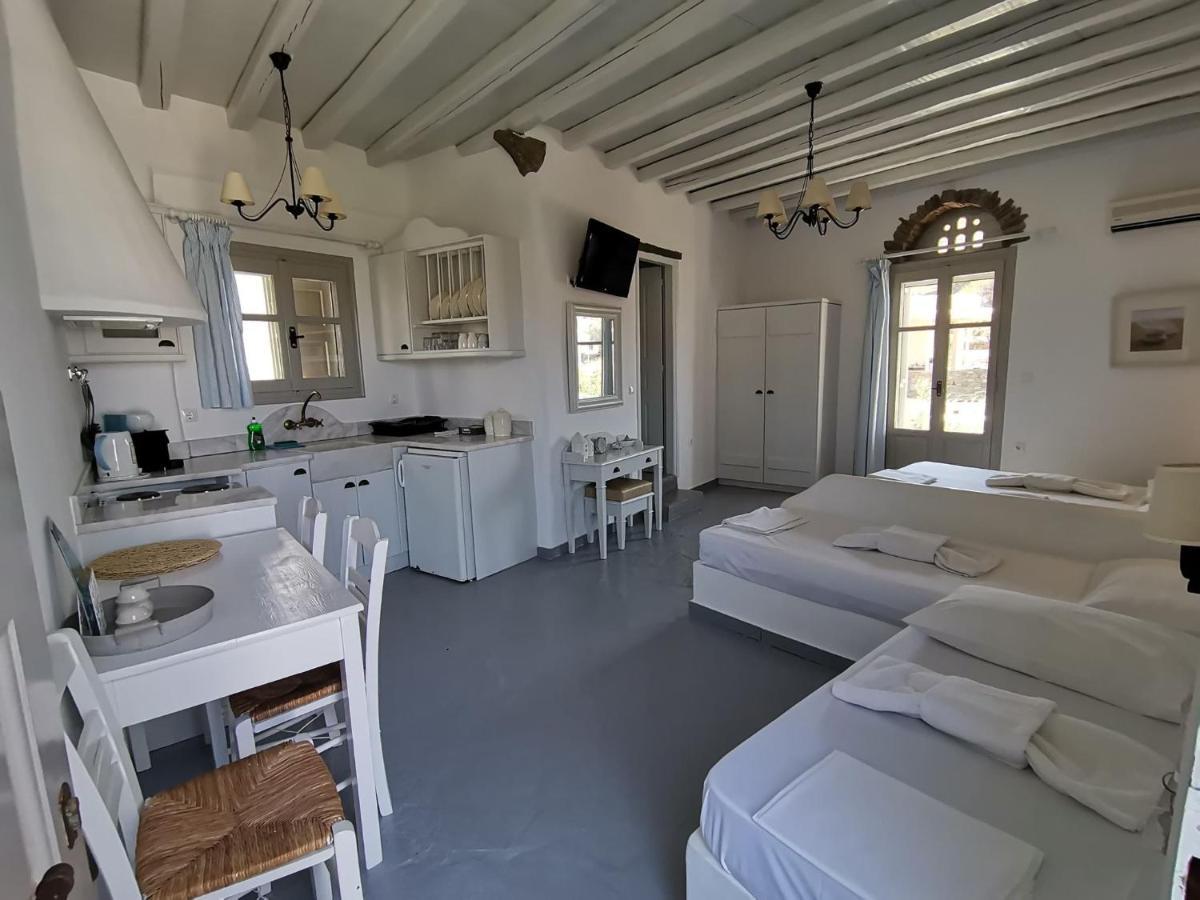 Elia Apartments Άγιος Ρομανός Εξωτερικό φωτογραφία