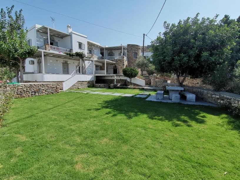 Elia Apartments Άγιος Ρομανός Εξωτερικό φωτογραφία