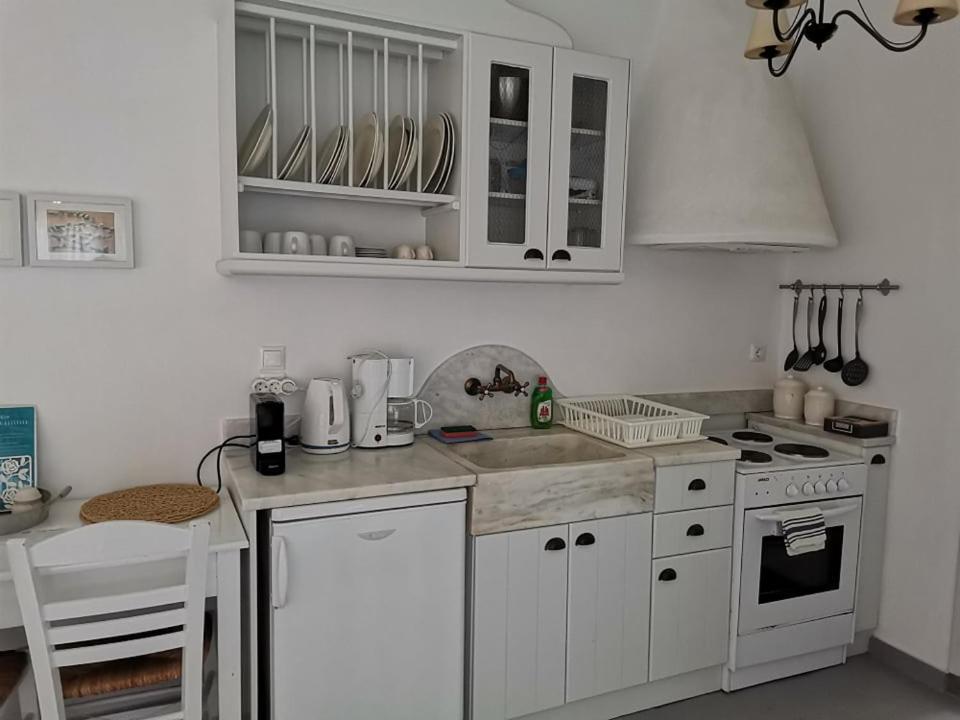 Elia Apartments Άγιος Ρομανός Εξωτερικό φωτογραφία