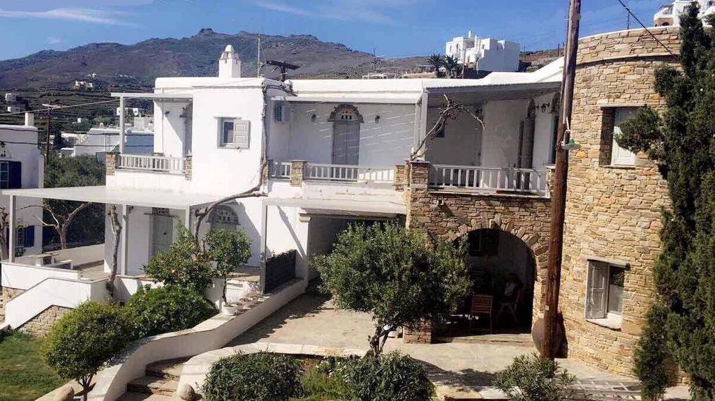 Elia Apartments Άγιος Ρομανός Εξωτερικό φωτογραφία