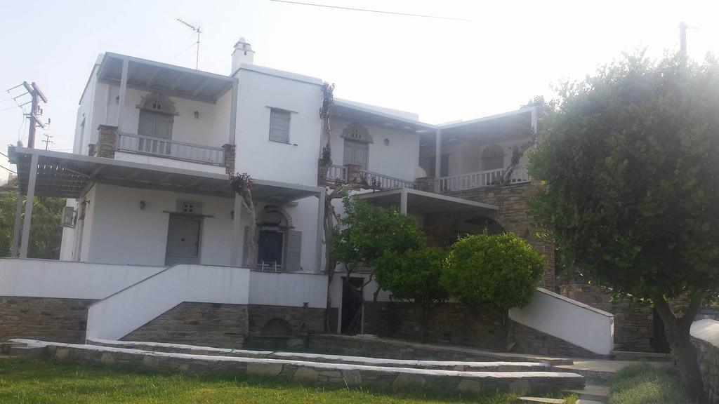 Elia Apartments Άγιος Ρομανός Εξωτερικό φωτογραφία