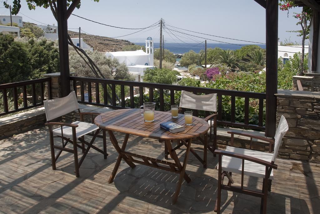 Elia Apartments Άγιος Ρομανός Εξωτερικό φωτογραφία