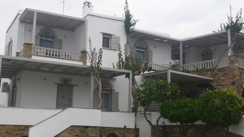 Elia Apartments Άγιος Ρομανός Εξωτερικό φωτογραφία